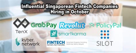 fintech singapore hiring